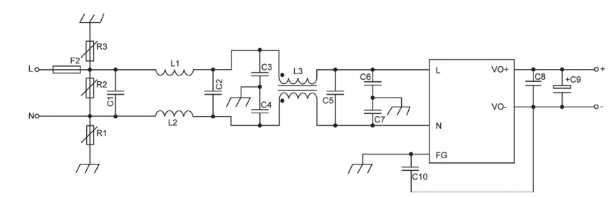 AC-DC电源模块在电机保护上的EMC四级应用(图1)
